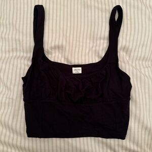 Aritzia Winifred Bustier Crop Top Medium